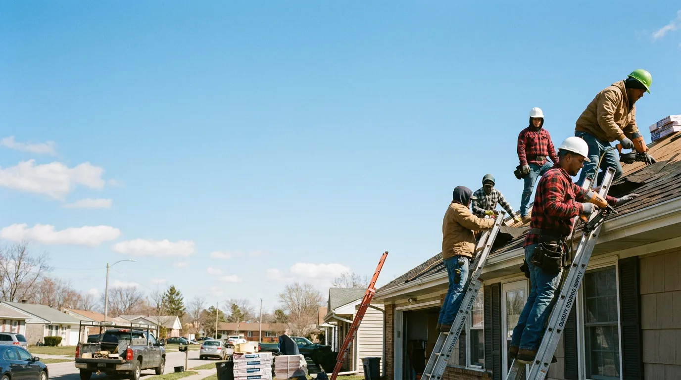 Roofing in Bloomfield Hills, MI near me